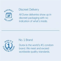 DUREX Ultra Thin Condoms - Air Condom  (10 Sheets)